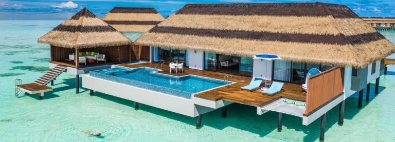 Two-bedroom Ocean Pool Villa – Pullman Maldives Maamutaa Resort